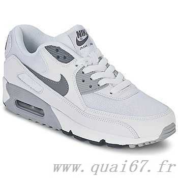 air max grise et blanche