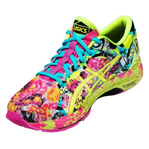 asics multicolore femme