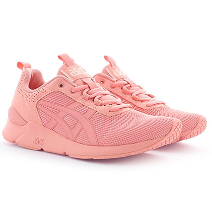 basket asics femme rose