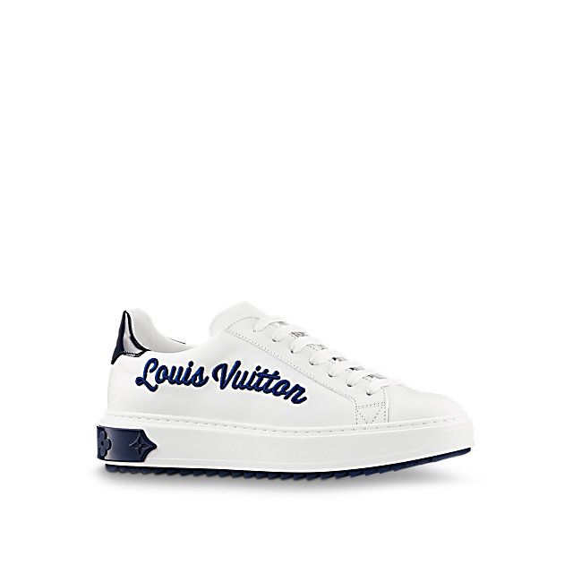 Louis Vuitton LV Escale sneakers new Blue Leather ref.195890