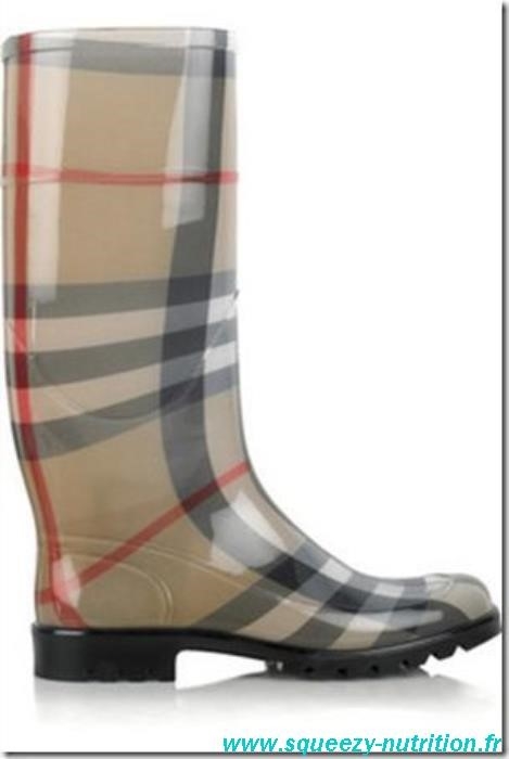 bottes burberry pas cher